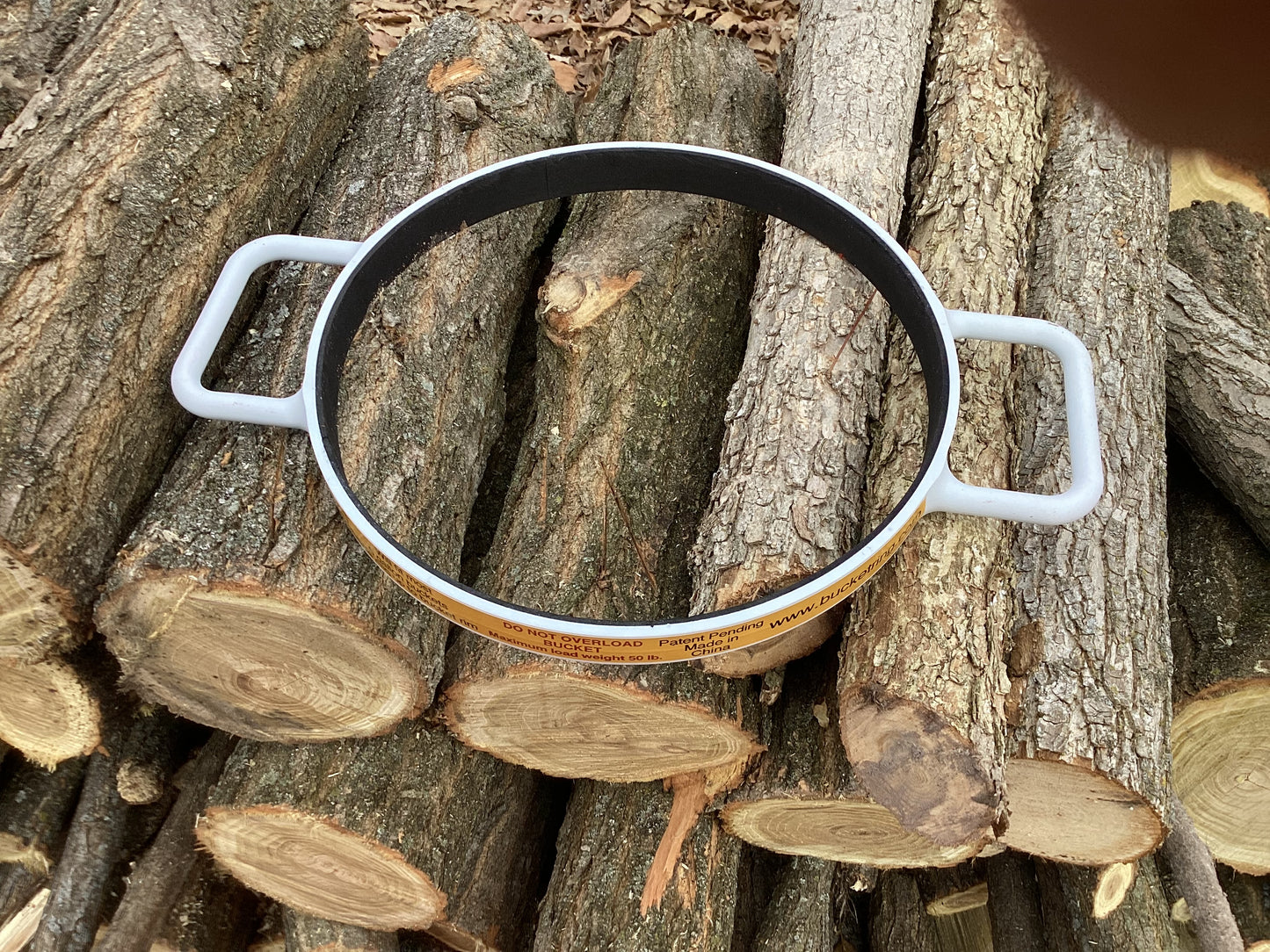BucketRing Heavy-Duty Bucket Handle Accessory