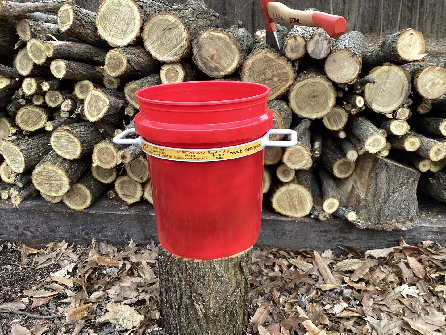 BucketRing Heavy-Duty Bucket Handle Accessory